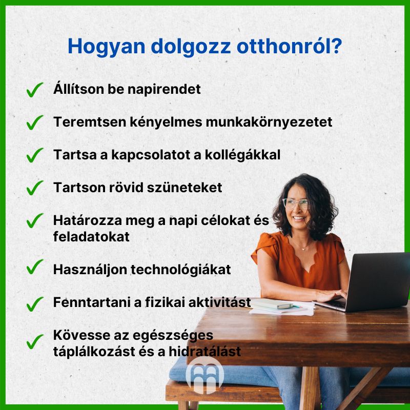 (Maďarština) Jak na práci z domova